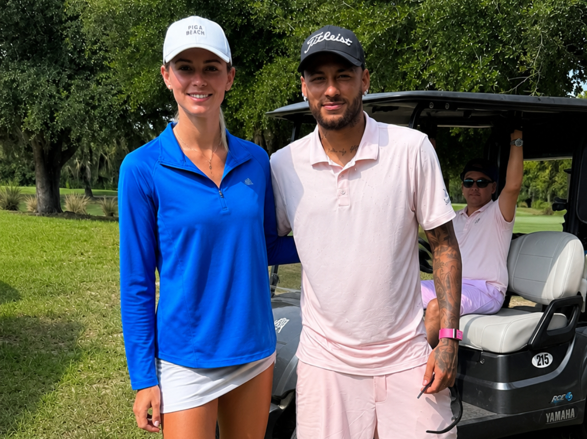 Após eliminação, Neymar troca futebol por golfe durante viagem aos EUA