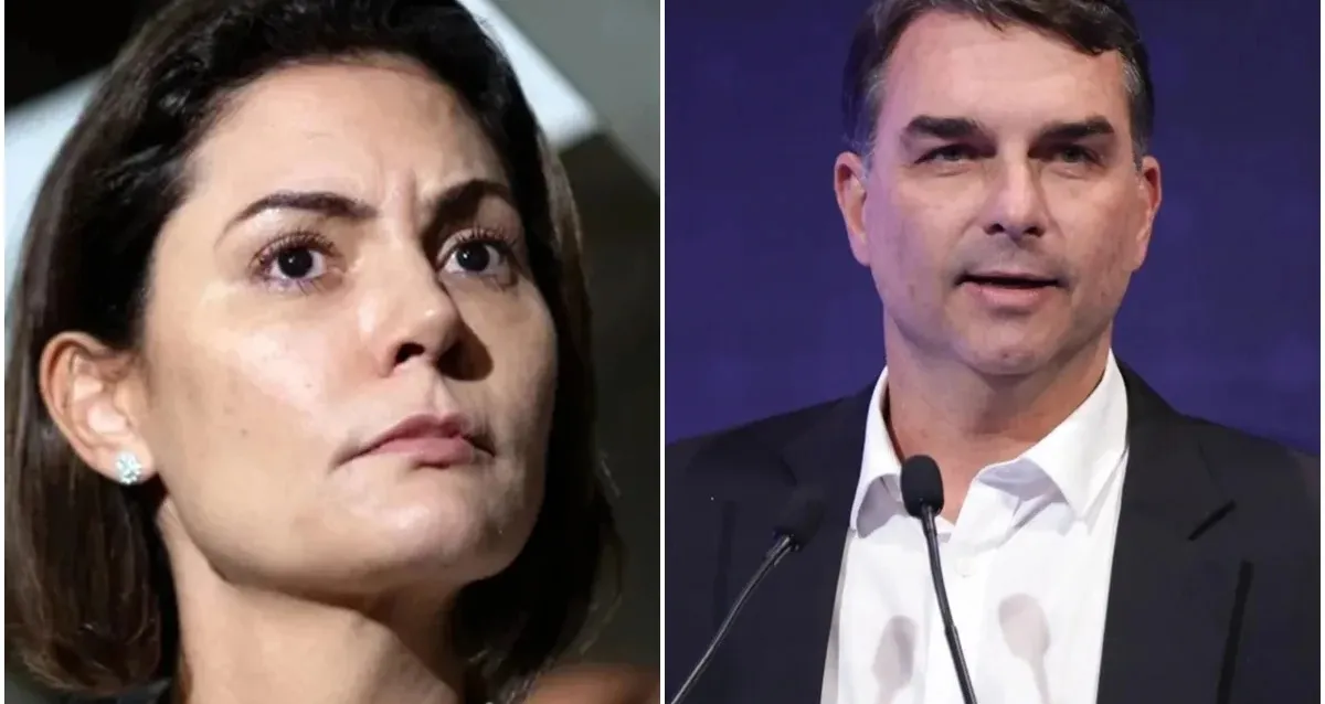 Michelle Bolsonaro diz não ter 'raiva de ninguém' após expor humilhação de Flávio