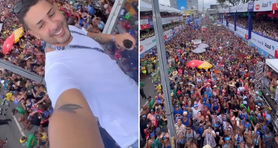 Carlinhos Maia reage a vaias no Carnaval de Recife e comenta polêmica
