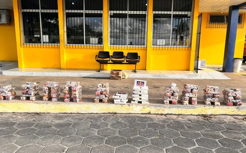 Polícia apreende 110kg de drogas e celulares sem nota fiscal no interior de Alagoas