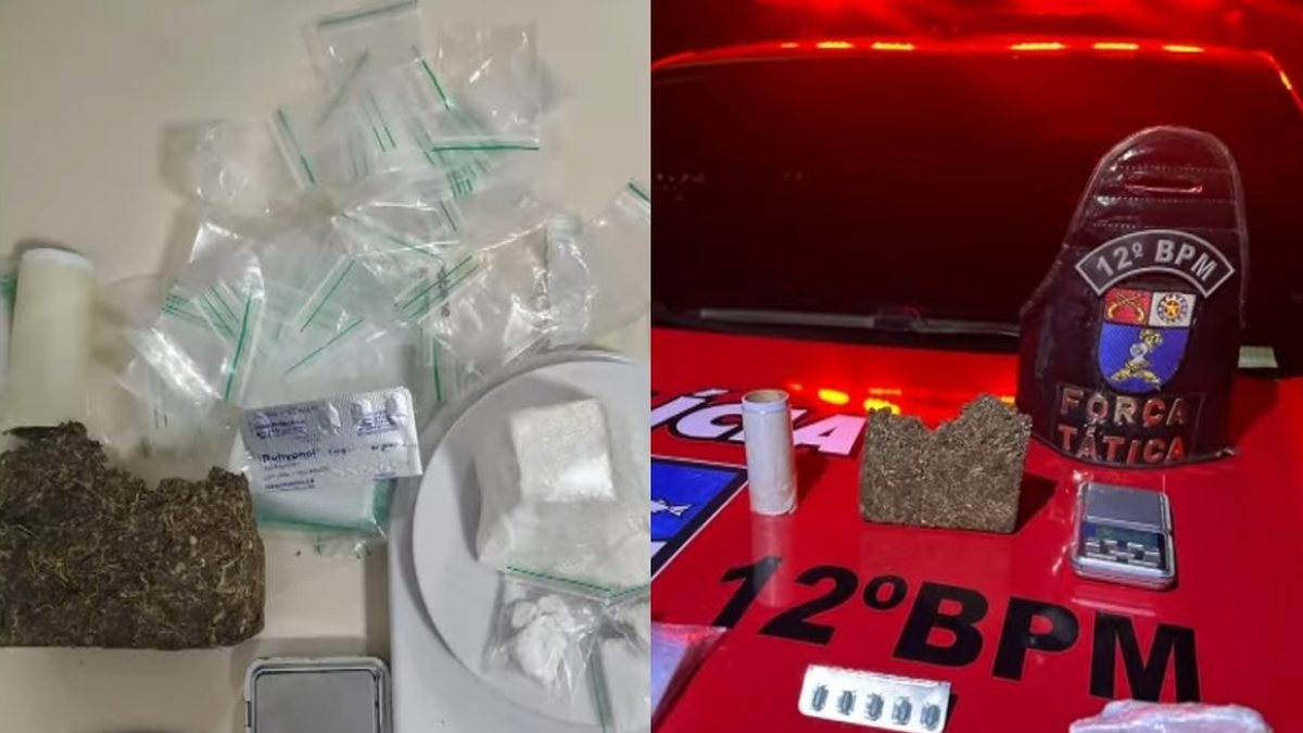 Homem é preso por traficar drogas em sua própria casa, em Maceió