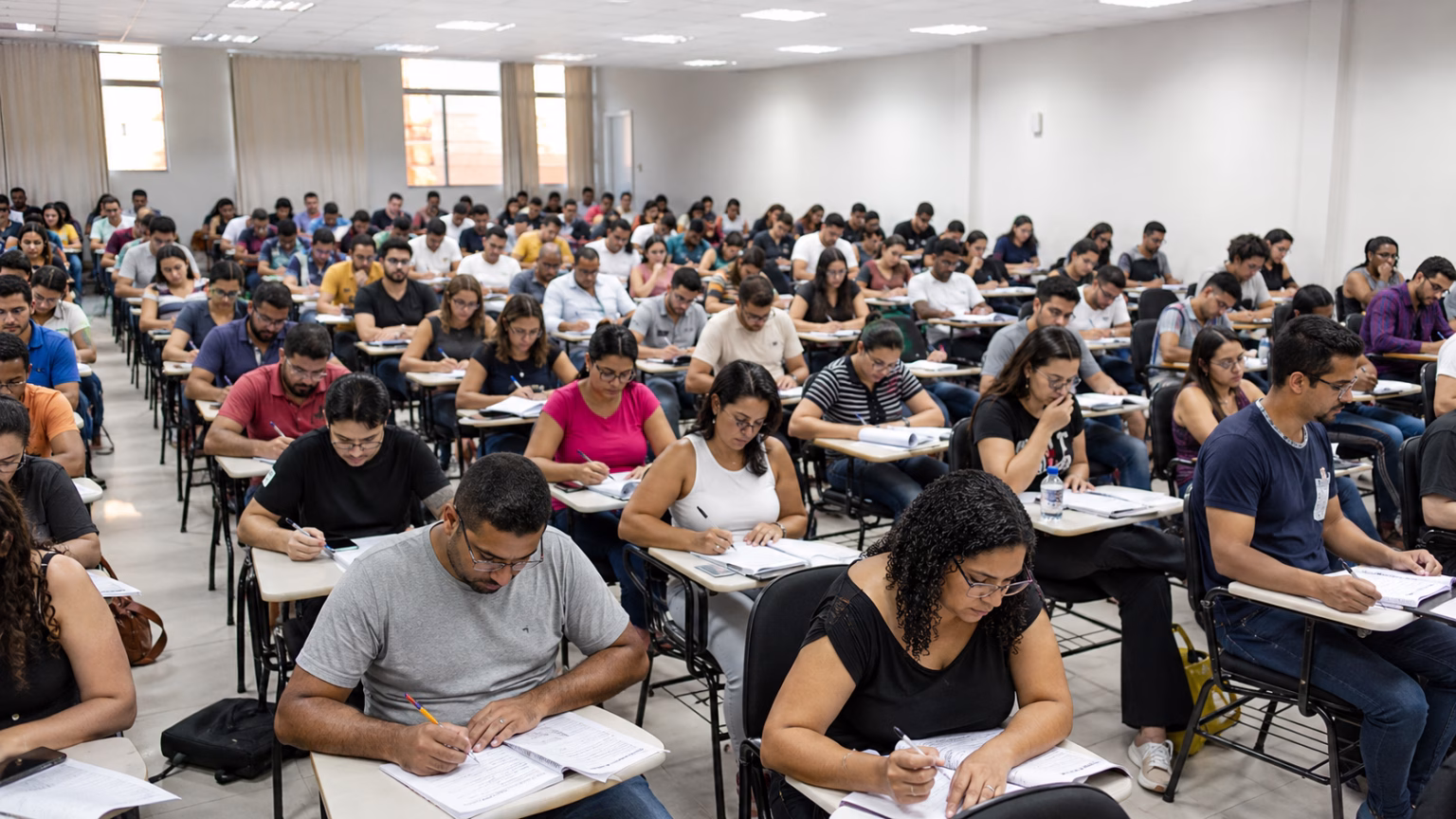 Penedo está com 100 vagas abertas para cursinho preparatório do concurso da PMAL