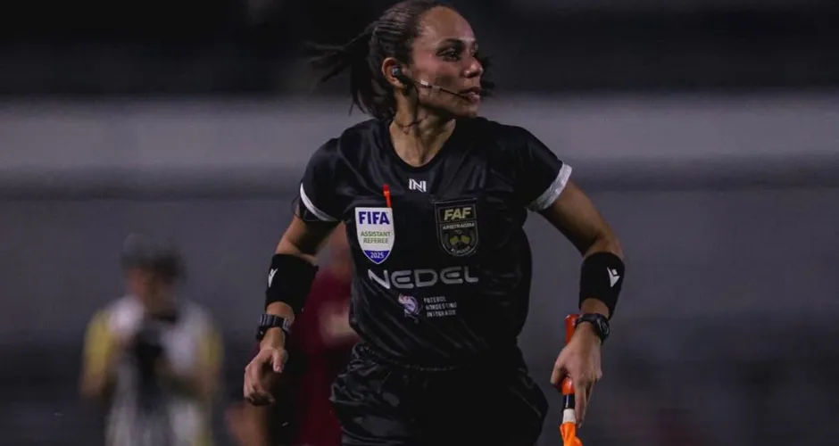 Árbitra alagoana Brígida Cirilo é escalada para amistoso Brasil x Estados Unidos Sub-17