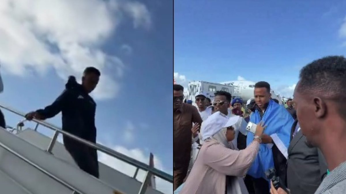 Impedido de atuar na Copa, árbitro é recebido como herói na Somália