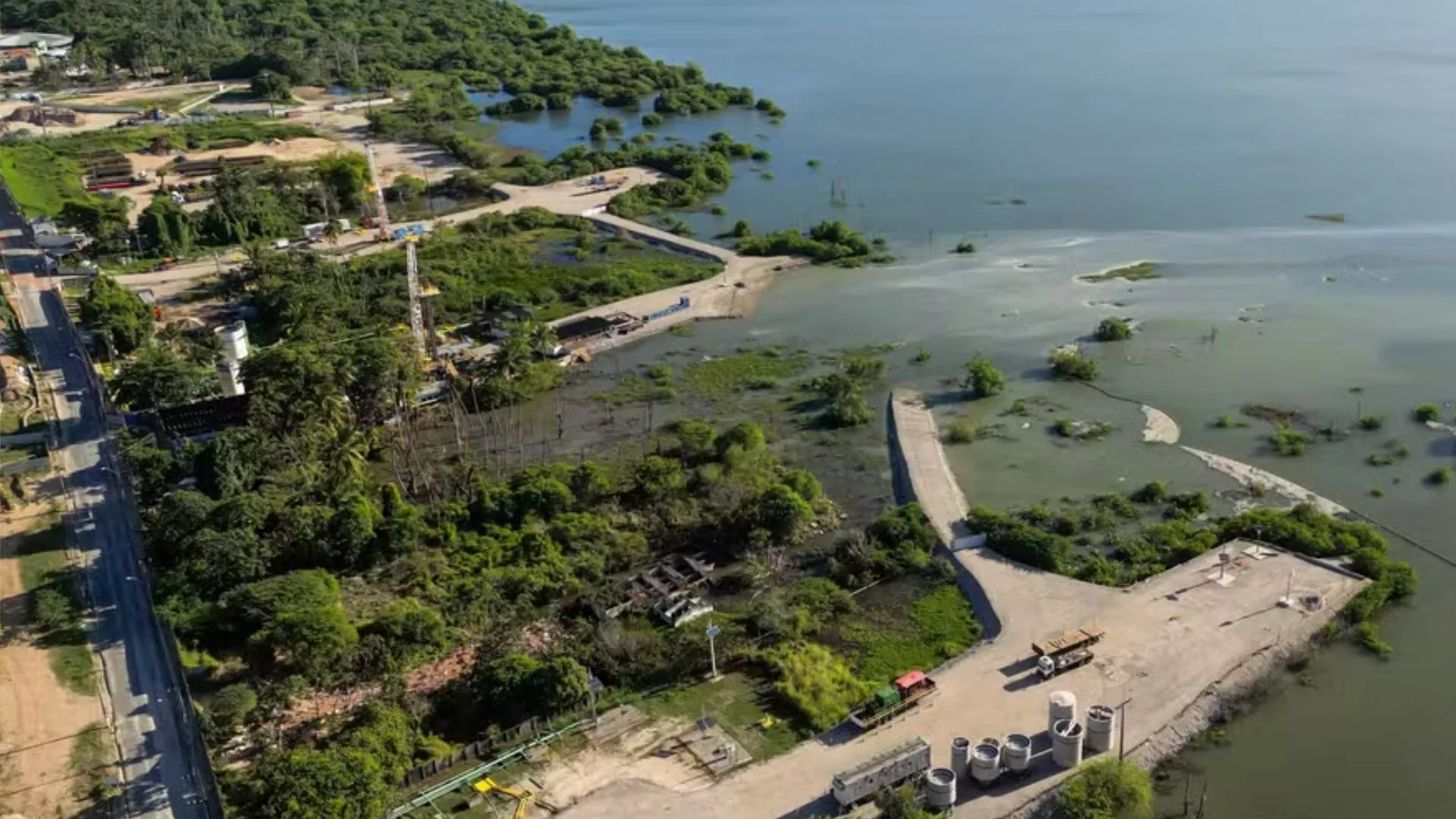 MPF cobra Braskem sobre áreas de manguezal impactadas pela mineração em Maceió