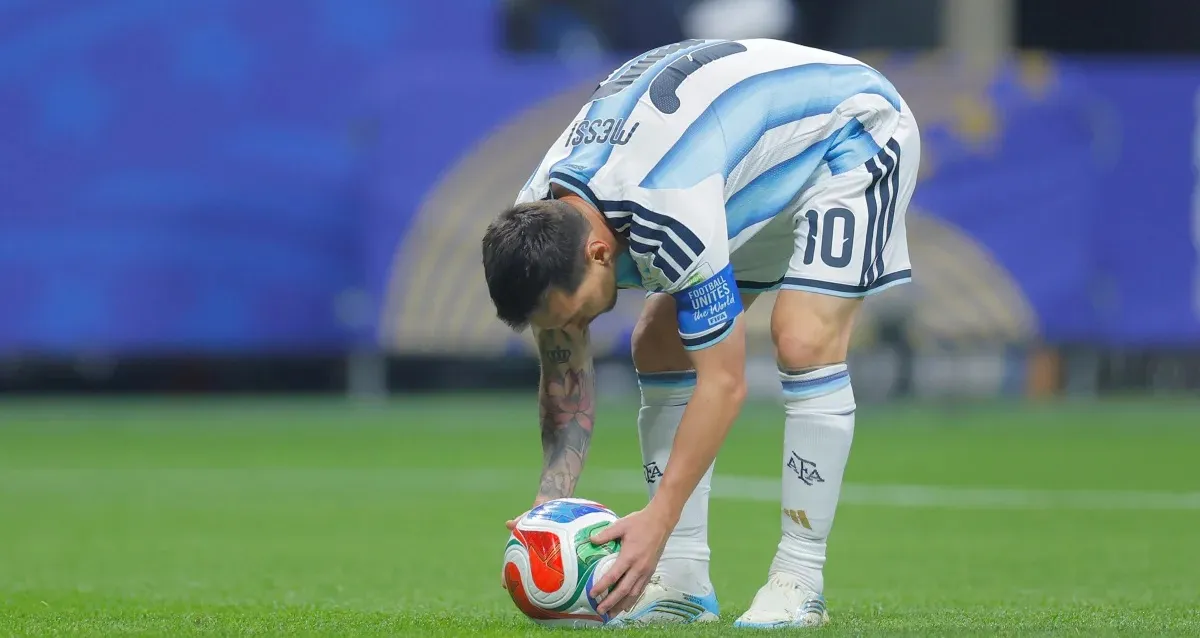 Argentina tem o dobro de pênaltis a favor nas últimas duas Copas do Mundo