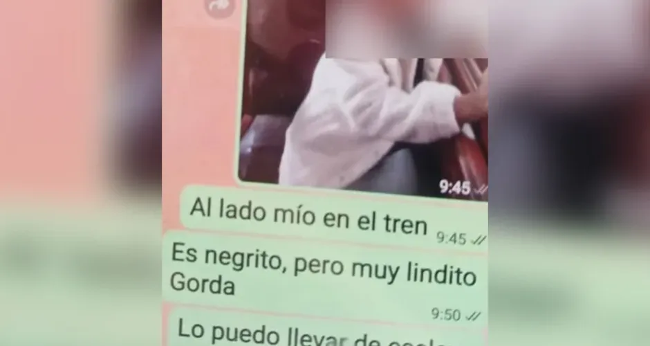 Argentino é preso por racismo contra criança: 'Levá-lo como escravo'