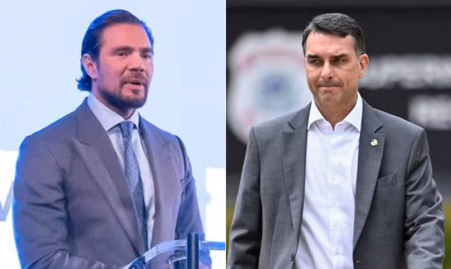 Flávio Bolsonaro confirma encontro com Daniel Vorcaro durante prisão domiciliar