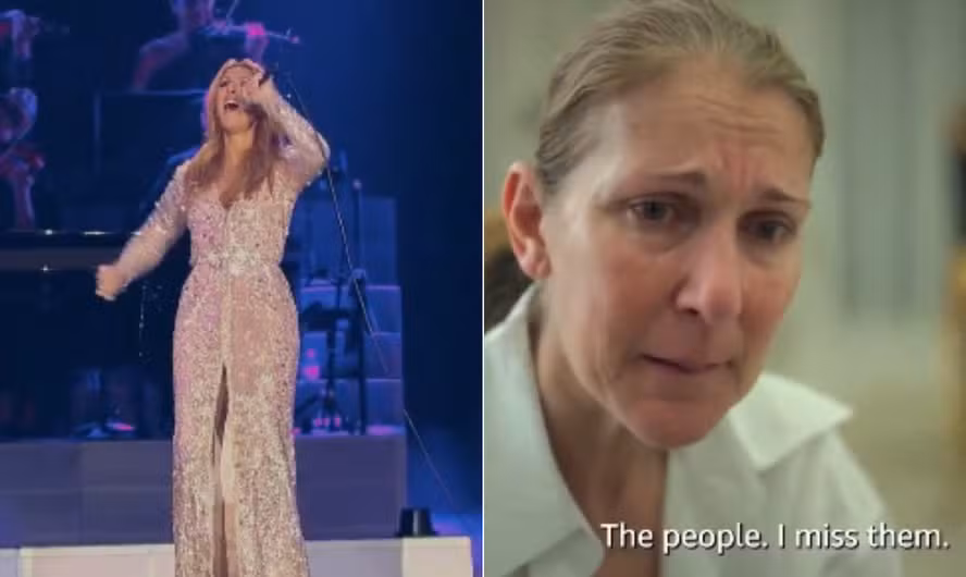 Céline Dion prepara retorno aos palcos em meio à luta contra doença rara