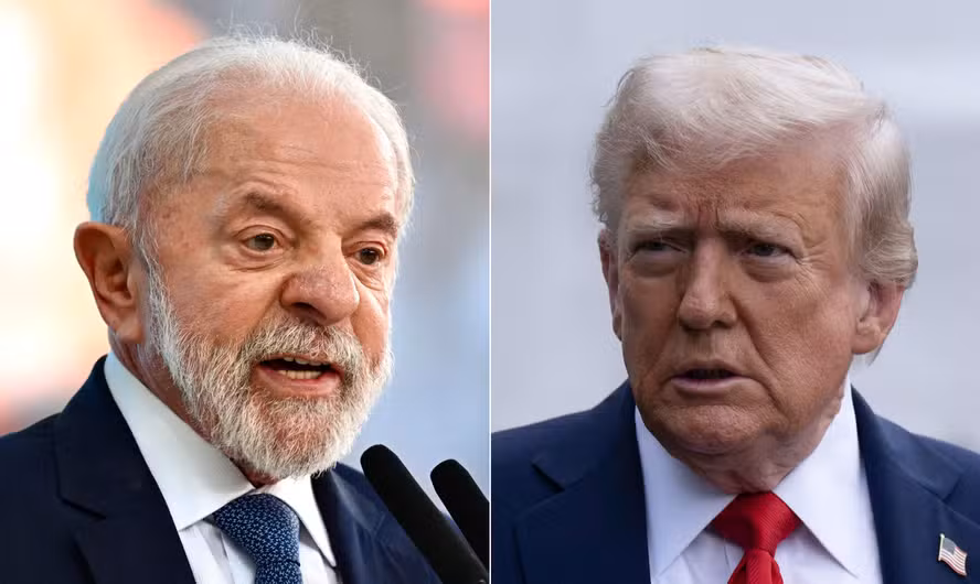 Elogio de Trump a Lula foi espontâneo, diz governo americano