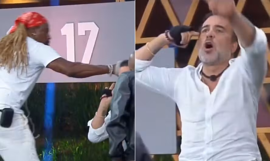 Creo é expulso de ‘A Fazenda’ após agressão e pede ajuda para tratamento da mãe