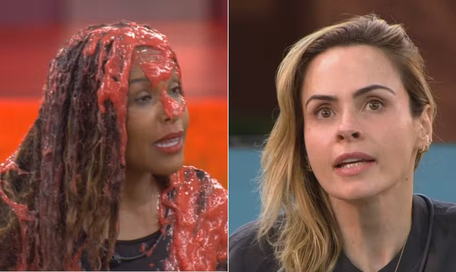 Barraco no BBB 26: Sol e Ana Paula trocam acusações no Sincerão