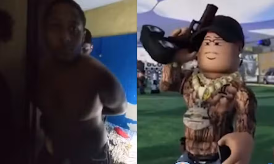 Homem é preso suspeito de criar “bailes virtuais” no Roblox com apologia ao crime