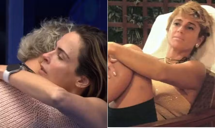 Ana Paula e Cida viveram perdas familiares durante confinamento no BBB