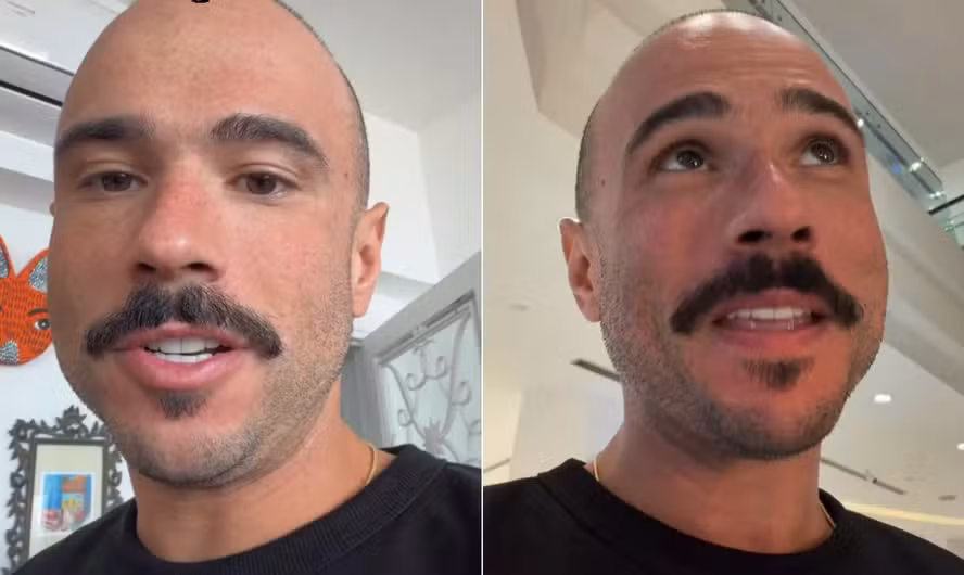 Alagoano Ed Gama relata assalto no Rio e alerta seguidores sobre golpe