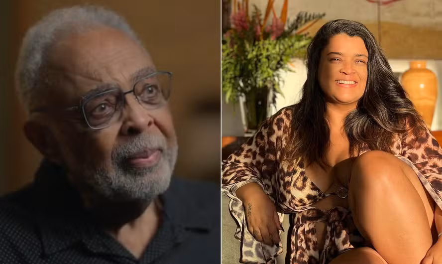 Gilberto Gil se emociona em documentário ao lembrar da filha Preta Gil
