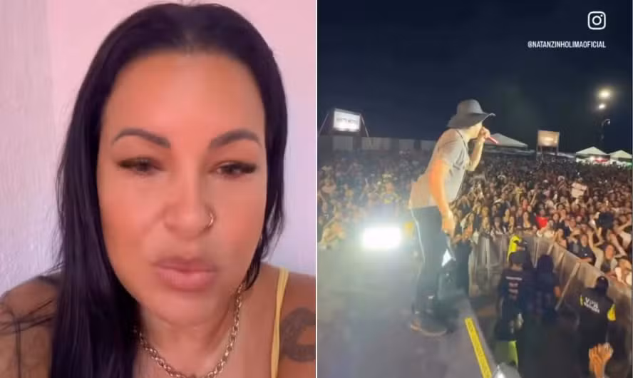 Viúva de MC Marcinho critica Natanzinho por mudar letra de funk