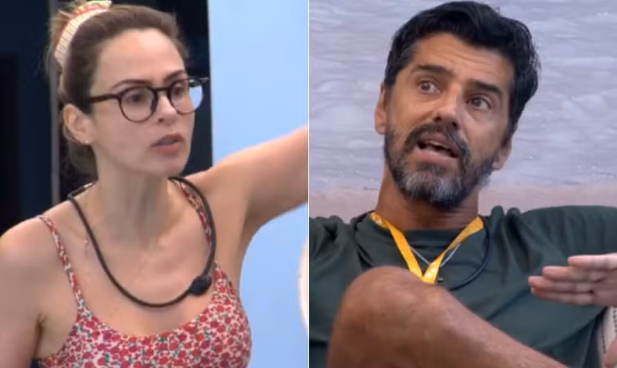 Ana Paula enfrenta Cowboy em novo embate no BBB 26 e reafirma rivalidade