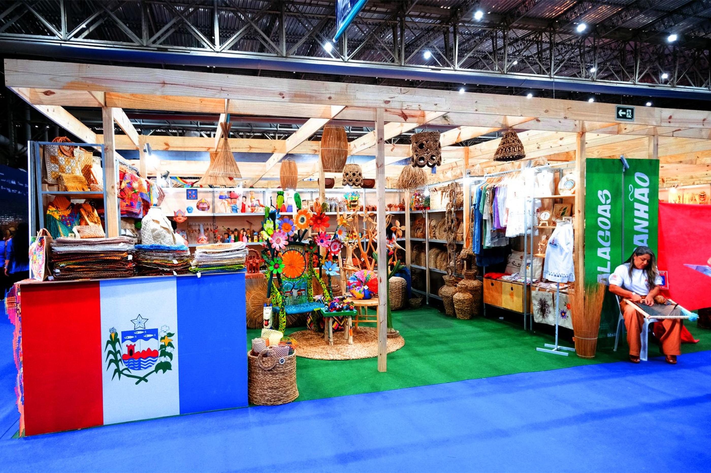 Artesãos alagoanos comemoram resultados na 25ª Fenearte