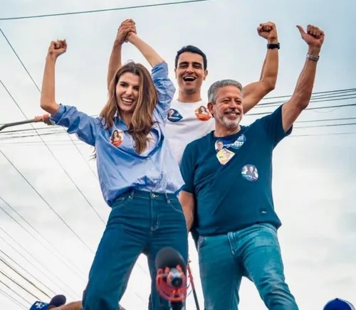 Arthur Lira amplia ofensiva eleitoral ao lado de JHC e Marina