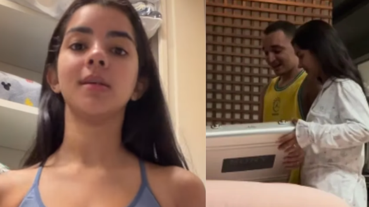“O que é dele é meu”, diz Ary Mirelle após presentear João Gomes
