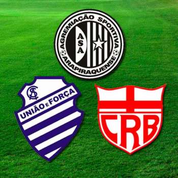Clubes alagoanos aparecem em lista de escudos mais bonitos do Brasil