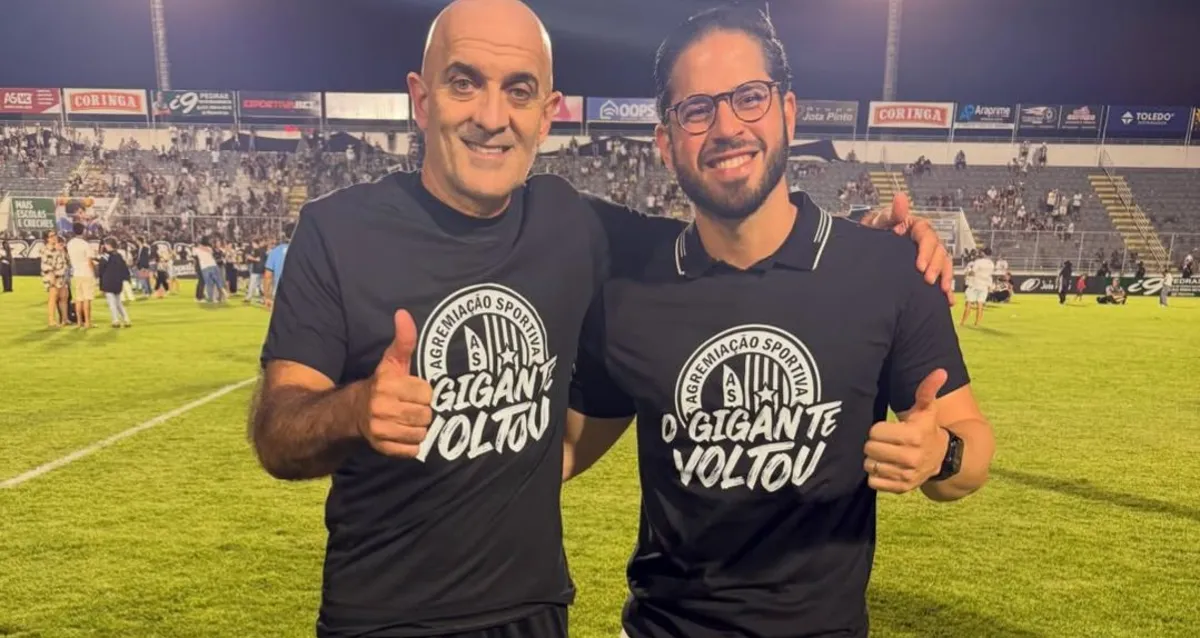 ASA negocia renovações de Itamar Schülle e Francisco Sales para temporada 2027