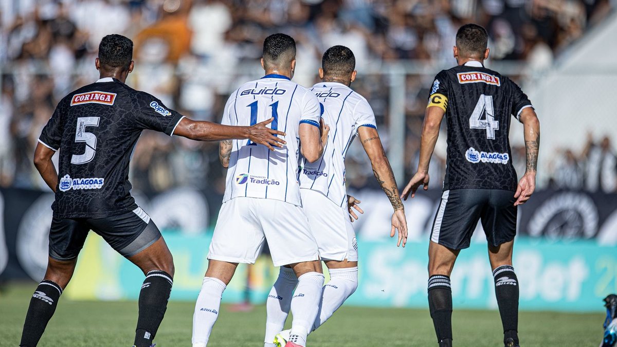 ASA encerra treinos com muitos desfalques para clássico contra o CSA