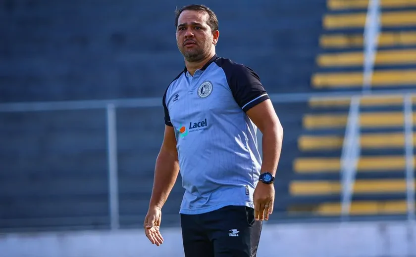 ASA demite Dico Woolley após derrota para o CRB na final