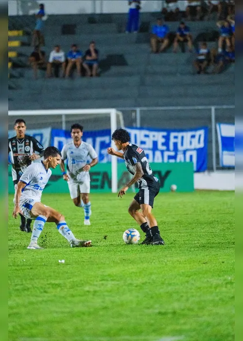 ASA vacila após paralisação e Confiança arranca empate no fim