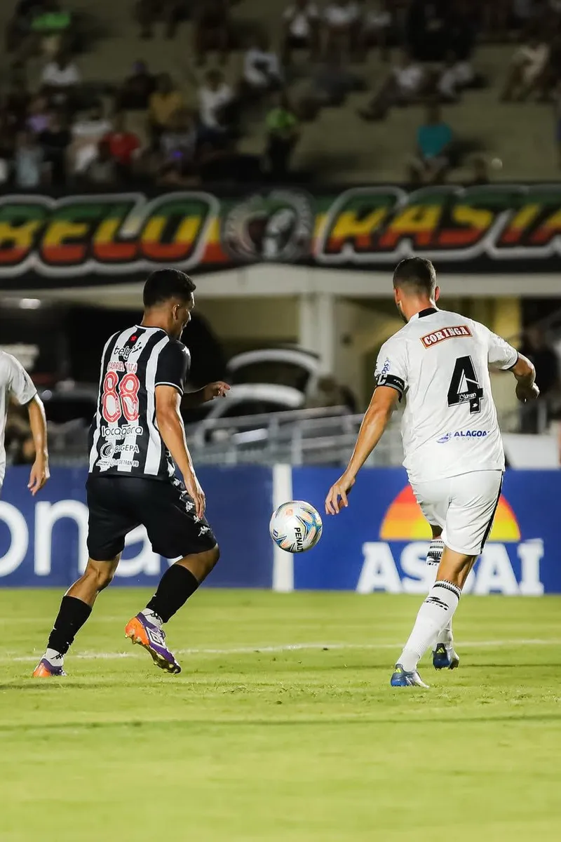 ASA arranca empate heróico contra o Botafogo-PB, em João Pessoa