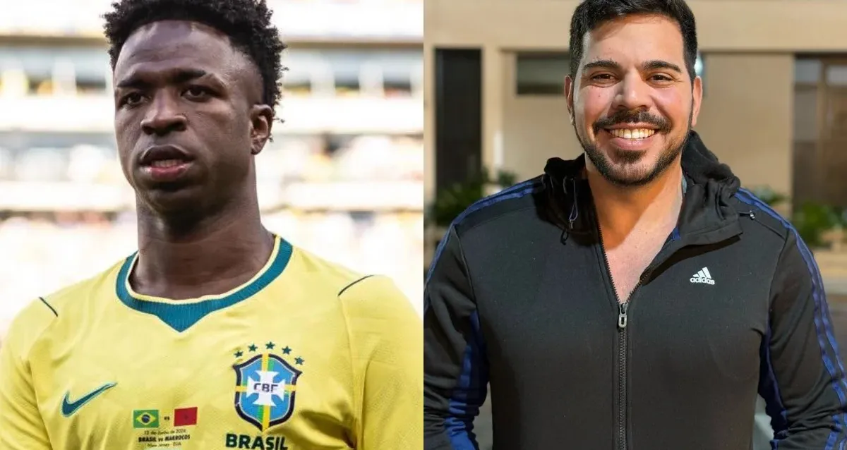 Assessoria de Vini Jr. nega print divulgado por influenciador que citava ameaça