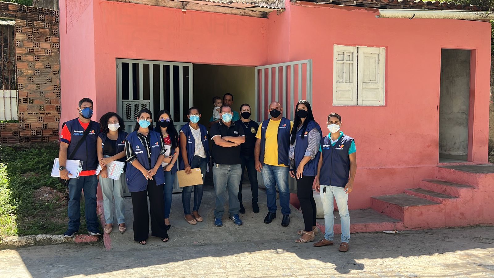 Seprev realiza visita à idosa de 76 anos, após denúncia de maus tratos