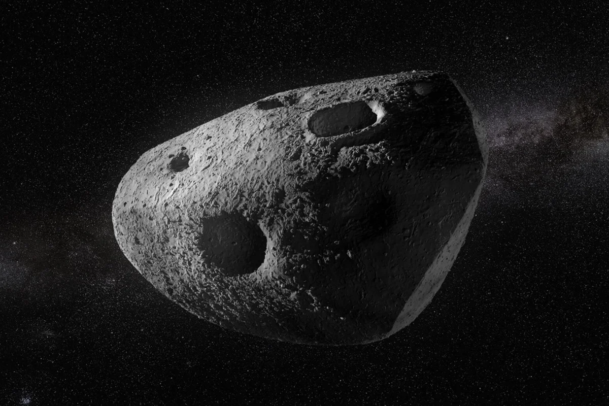 Asteroide que passará perto da Terra em 2029 pode colidir com lixo espacial