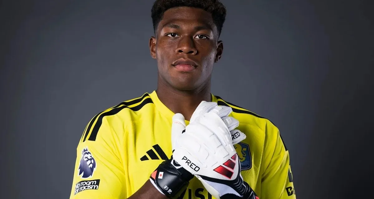 Após Copa, Aston Villa anuncia Zion Suzuki por cerca de R$ 210 milhões
