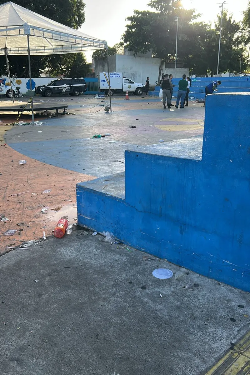 Ataque a tiros em festa no Clima Bom deixa um morto e um ferido