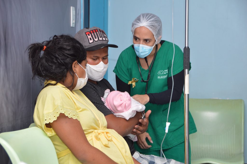 Hospital da Mulher realizou mais de 5 mil partos desde março de 2020