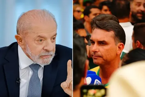 Atlas/Bloomberg mostra Lula com 45,3% e Flávio Bolsonaro com 42,2%