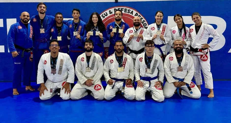 Atletas de Arapiraca brilham e conquistam medalhas no Alagoano de Jiu-Jitsu