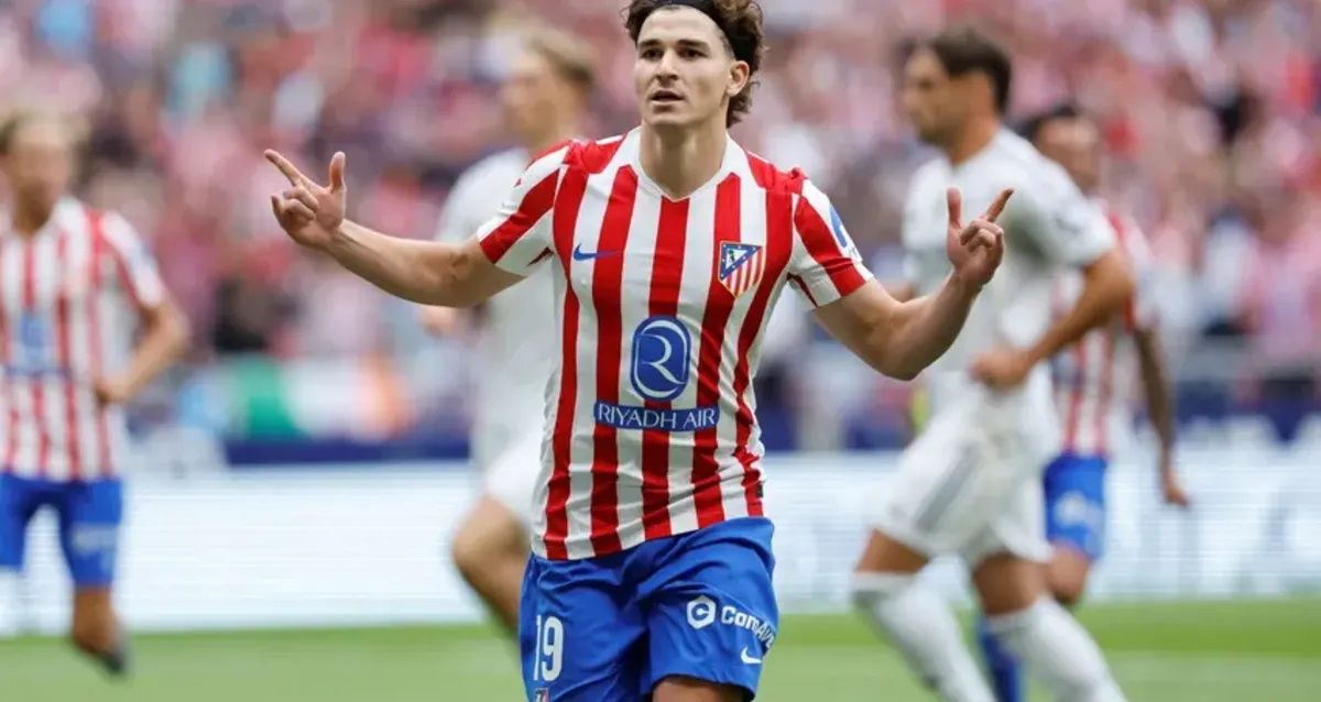 Atlético de Madrid descarta negociar Julián Álvarez com Barcelona