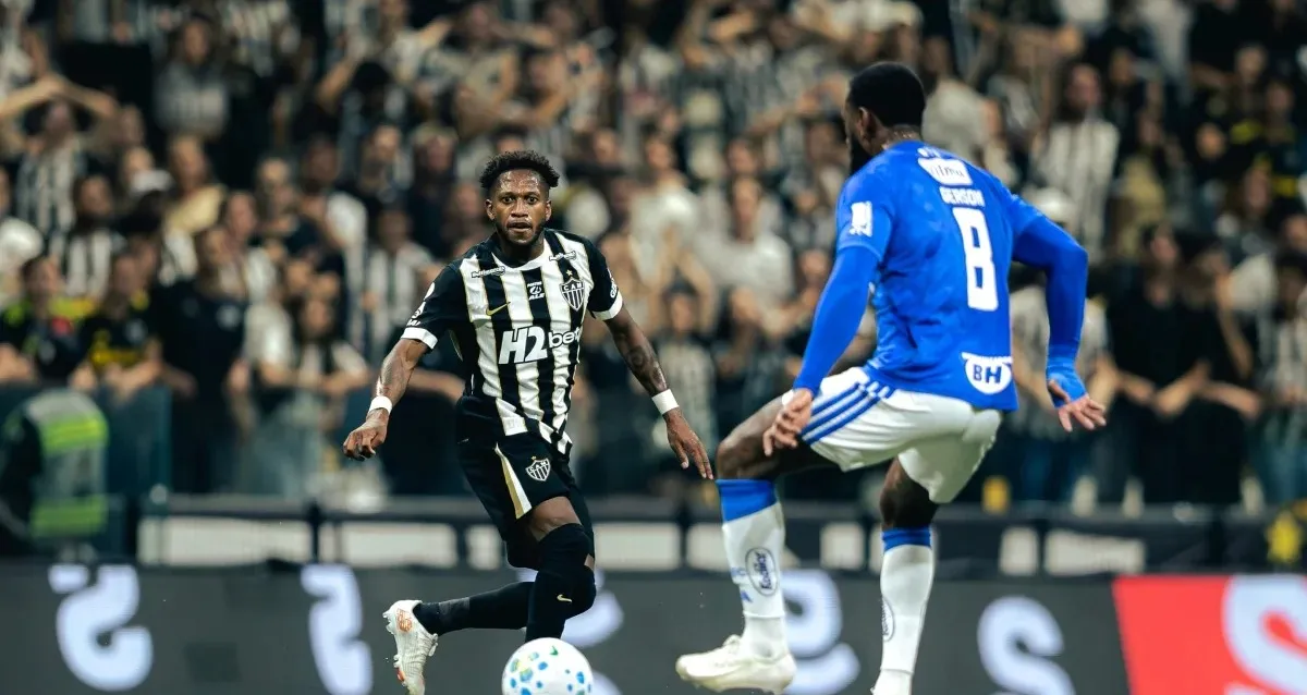Atlético-MG vira sobre o Cruzeiro e avança à semifinal da Copa do Brasil