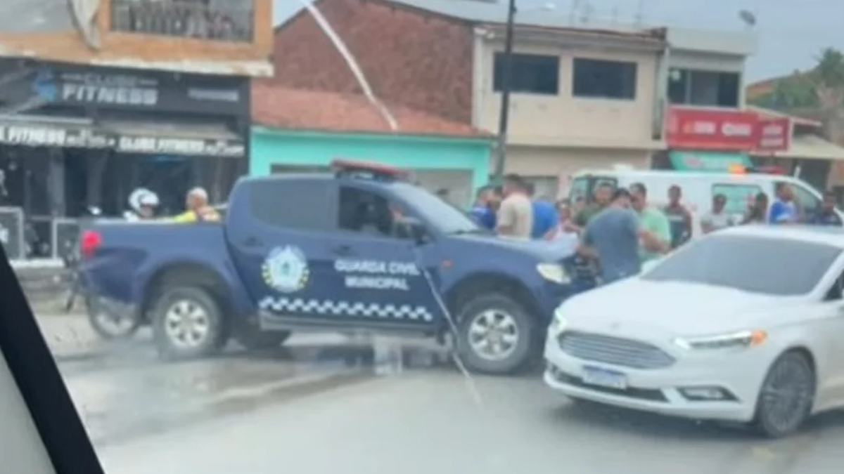 Adolescente sofre ferimento na cabeça após acidente em Japaratinga