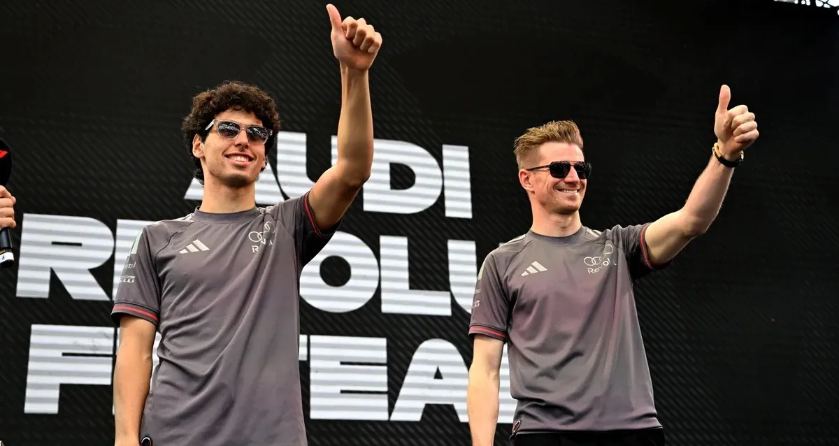 Bortoleto e Hulkenberg são mantidos pela Audi para a disputa de 2027