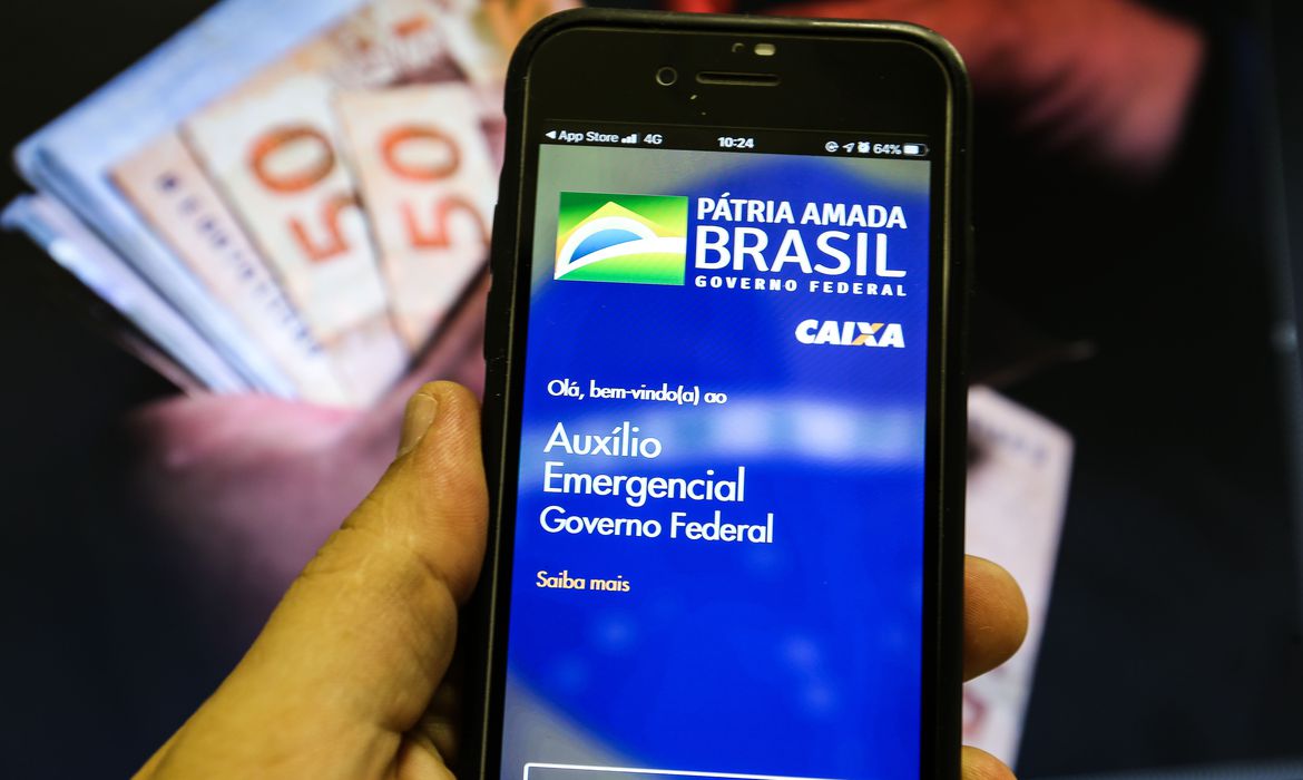 Liberada a opção de saque da quinta parcela do auxílio emergencial