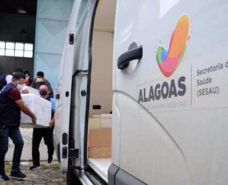 Novas doses de vacinas contra Covid-19 serão distribuídas em Alagoas