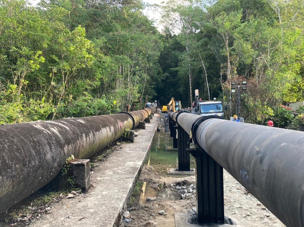 BRK anuncia volta do abastecimento de água na parte alta de Maceió