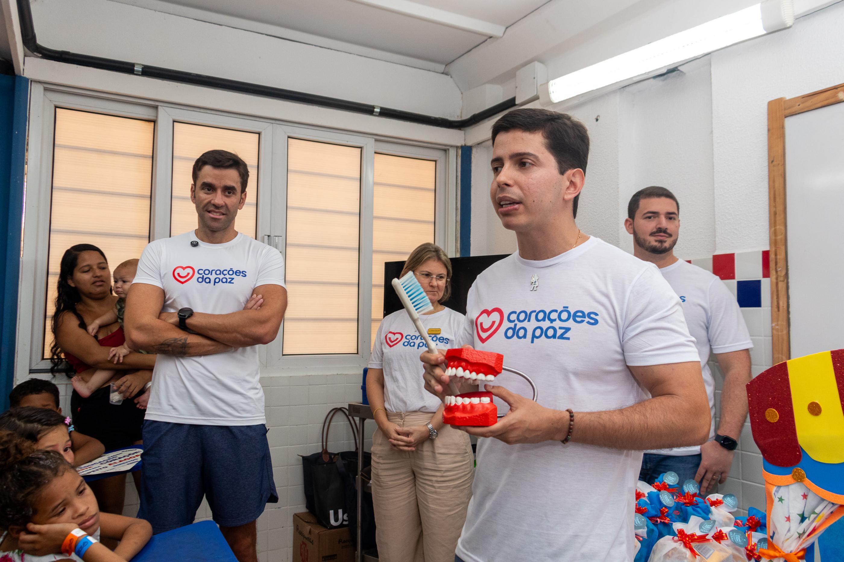 Programa Corações da Paz retoma ações de cidadania em escolas de AL