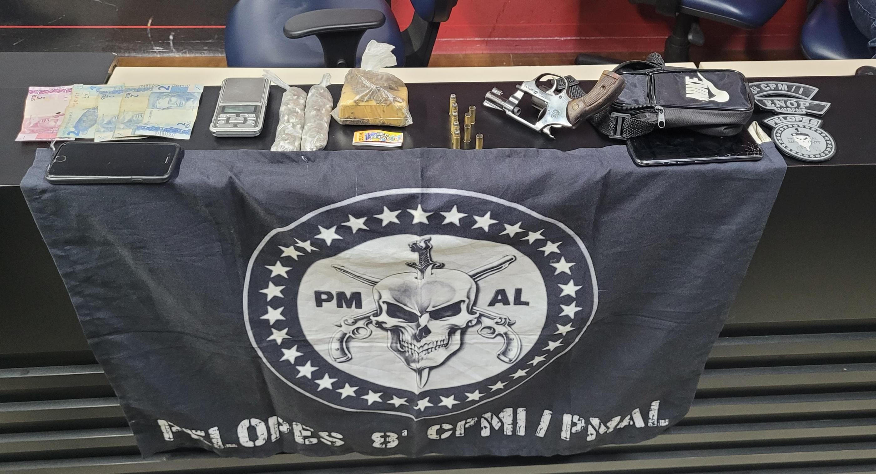 Gerente de facção morre em confronto e polícia cumpre mandado de prisão no Litoral Norte