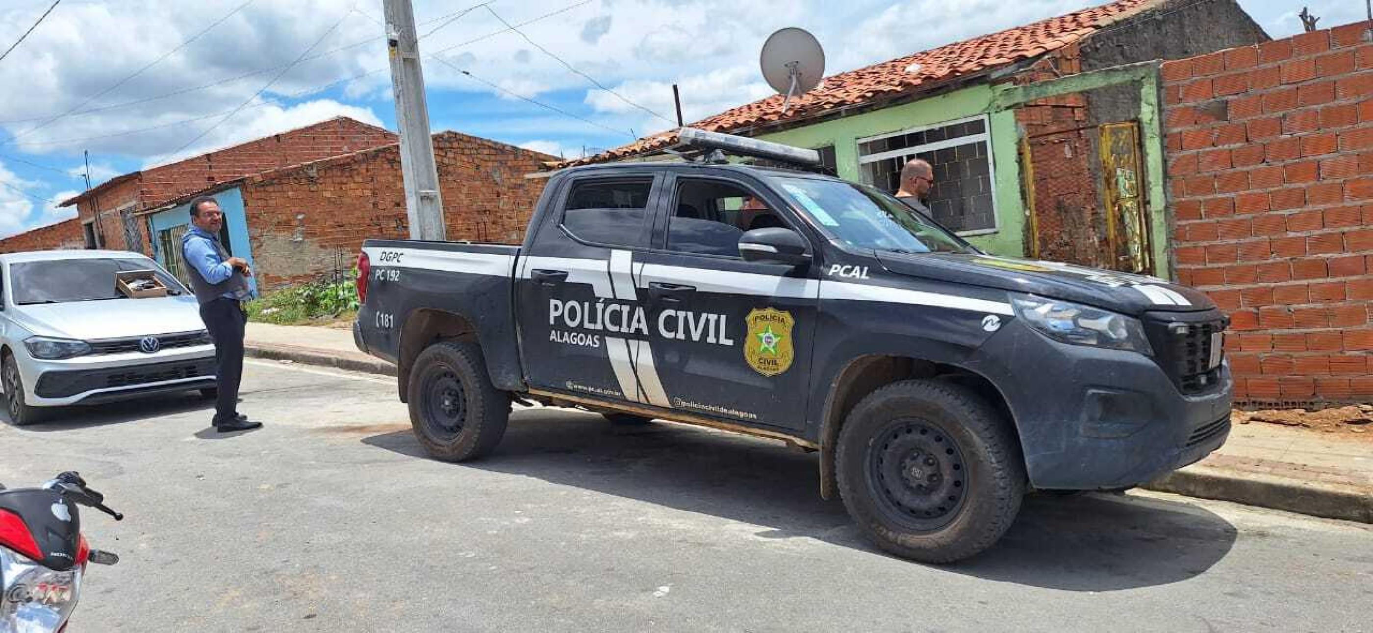 Operação policial prende líder de tráfico de drogas em Traipu