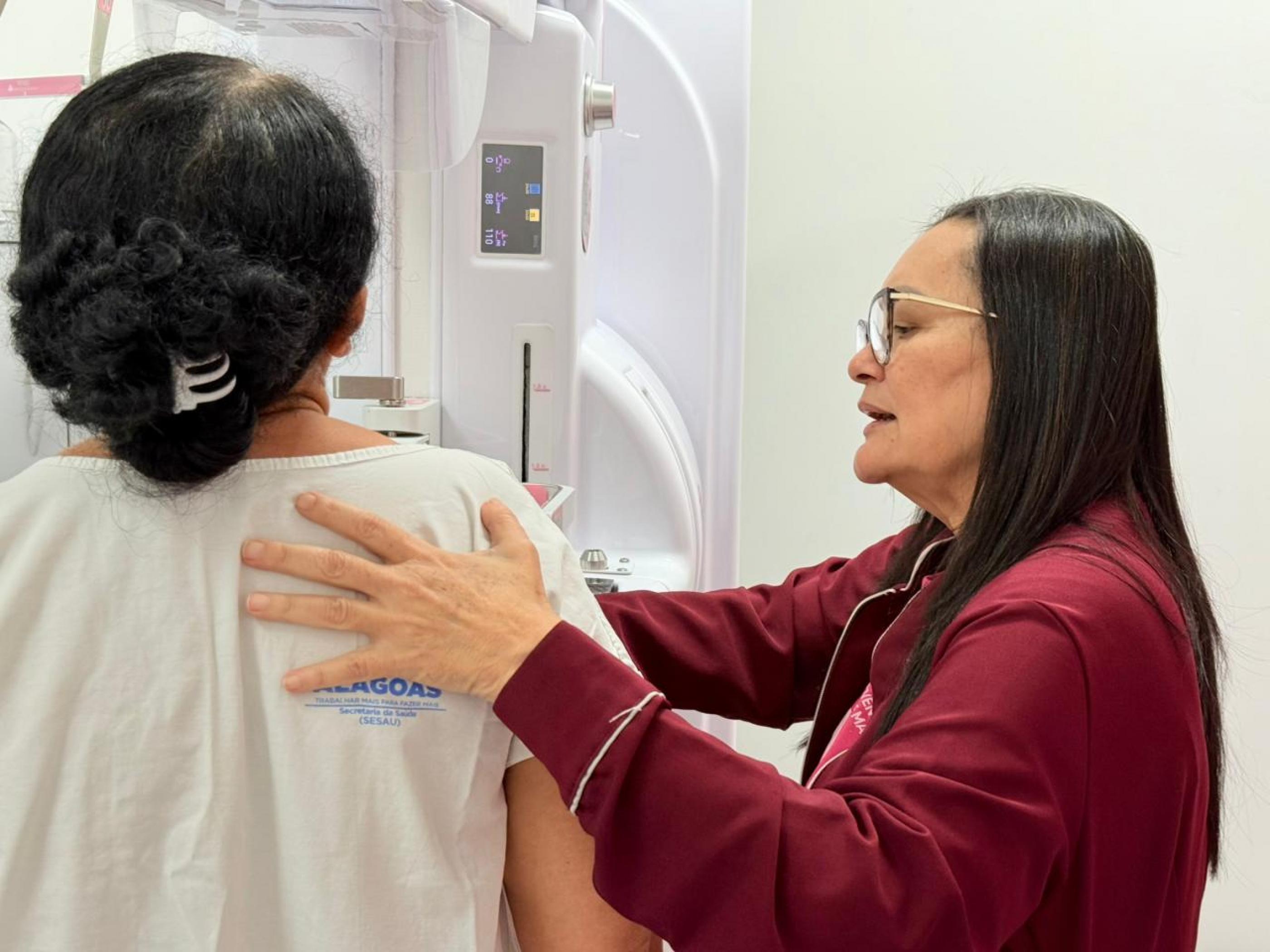 Outubro Rosa: veja como garantir sua mamografia no Hospital da Mulher